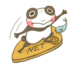 Dendrobates rare species(panda pattern) sticker #2266528