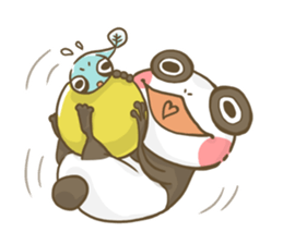 Dendrobates rare species(panda pattern) sticker #2266529