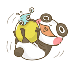 Dendrobates rare species(panda pattern) sticker #2266529