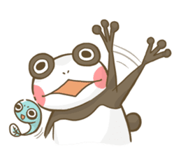 Dendrobates rare species(panda pattern) sticker #2266537