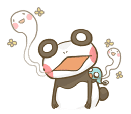 Dendrobates rare species(panda pattern) sticker #2266538