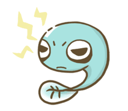 Dendrobates rare species(panda pattern) sticker #2266539