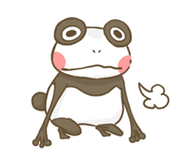 Dendrobates rare species(panda pattern) sticker #2266541