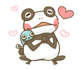 Dendrobates rare species(panda pattern) sticker #2266548