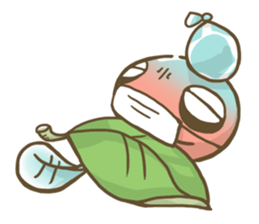 Dendrobates rare species(panda pattern) sticker #2266549