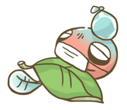 Dendrobates rare species(panda pattern) sticker #2266549