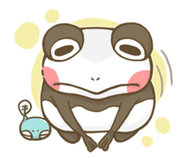 Dendrobates rare species(panda pattern) sticker #2266550