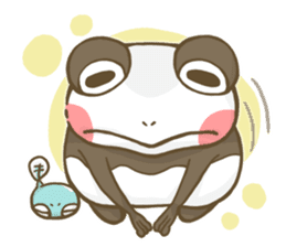 Dendrobates rare species(panda pattern) sticker #2266550