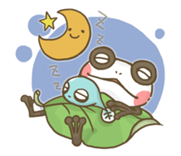 Dendrobates rare species(panda pattern) sticker #2266551