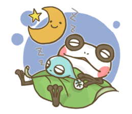 Dendrobates rare species(panda pattern) sticker #2266551