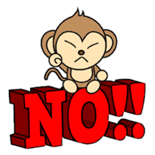The monkey "Sarucchi" sticker #2266719