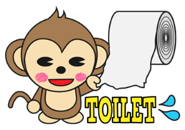 The monkey "Sarucchi" sticker #2266723