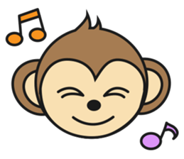 The monkey "Sarucchi" sticker #2266730