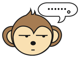 The monkey "Sarucchi" sticker #2266731