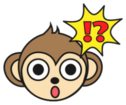 The monkey "Sarucchi" sticker #2266733