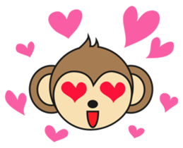 The monkey "Sarucchi" sticker #2266734
