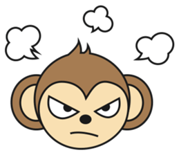 The monkey "Sarucchi" sticker #2266735