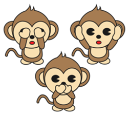 The monkey "Sarucchi" sticker #2266739