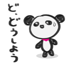 Graffiti Panda sticker #2266765