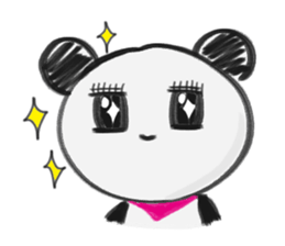 Graffiti Panda sticker #2266769