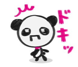 Graffiti Panda sticker #2266772