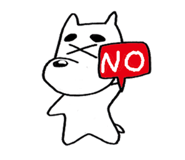 The colorful dogs sticker #2266796