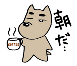 The colorful dogs sticker #2266801