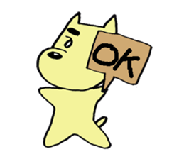 The colorful dogs sticker #2266806