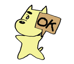 The colorful dogs sticker #2266806