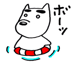 The colorful dogs sticker #2266820