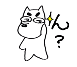 The colorful dogs sticker #2266825