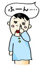 Real intention Puppet sticker #2267057