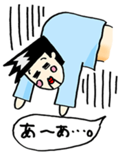 Real intention Puppet sticker #2267064