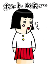 Real intention Puppet sticker #2267072