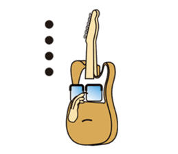 Guitary is faery of Rock Guitar Planet. sticker #2267107