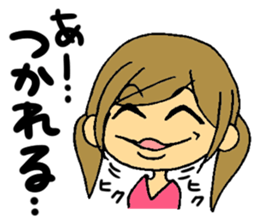 Inside of a girl's heart sticker #2267140