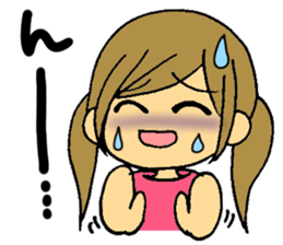 Inside of a girl's heart sticker #2267164