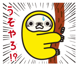 Sloth-daily life...of the Kansai dialect sticker #2267228