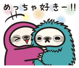 Sloth-daily life...of the Kansai dialect sticker #2267248