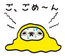Sloth-daily life...of the Kansai dialect sticker #2267250