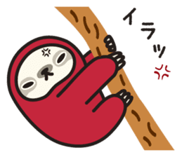 Sloth-daily life...of the Kansai dialect sticker #2267252