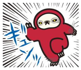 Sloth-daily life...of the Kansai dialect sticker #2267254