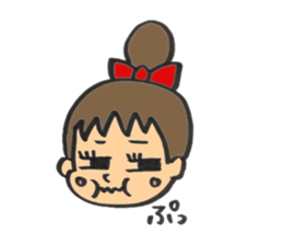 Ram-chan Sticker sticker #2267279