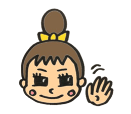 Ram-chan Sticker sticker #2267295