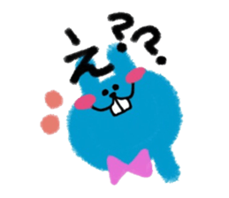 Deppa Rabbit Ho-chan sticker #2267416