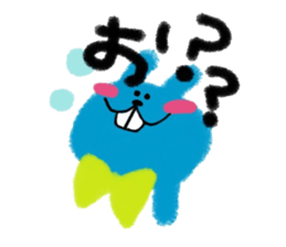 Deppa Rabbit Ho-chan sticker #2267417