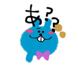 Deppa Rabbit Ho-chan sticker #2267418