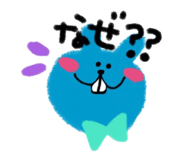 Deppa Rabbit Ho-chan sticker #2267421