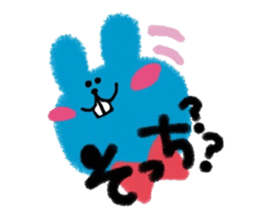 Deppa Rabbit Ho-chan sticker #2267429