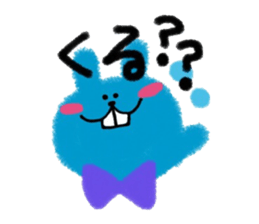 Deppa Rabbit Ho-chan sticker #2267434